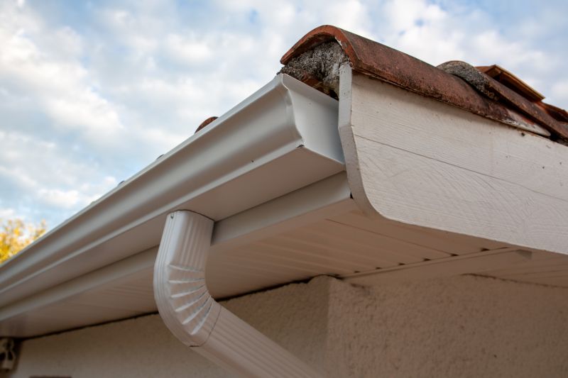 Gutter and Roof Seam Repair