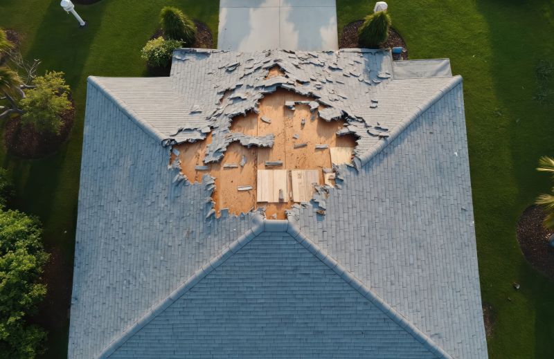 Roof Hail Damage Repair