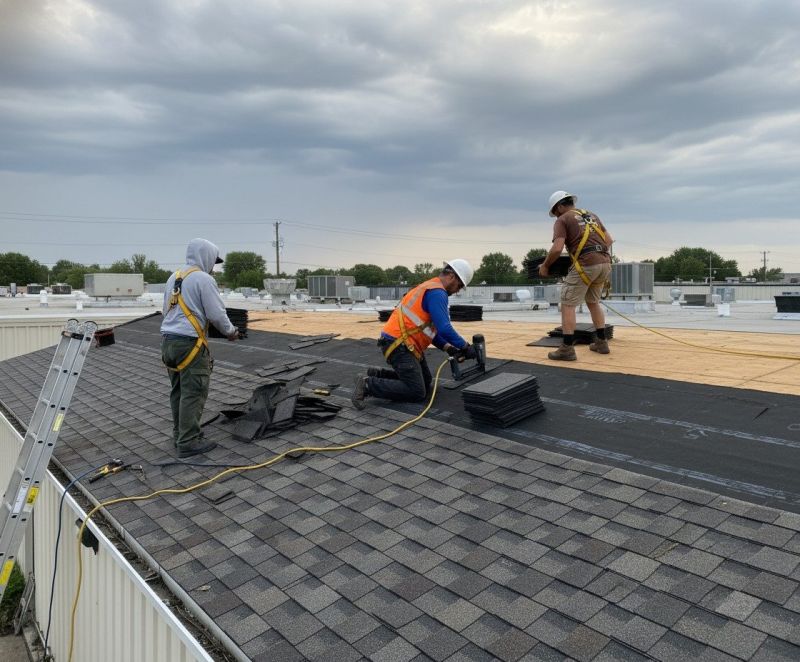 Shingle Roof Construction